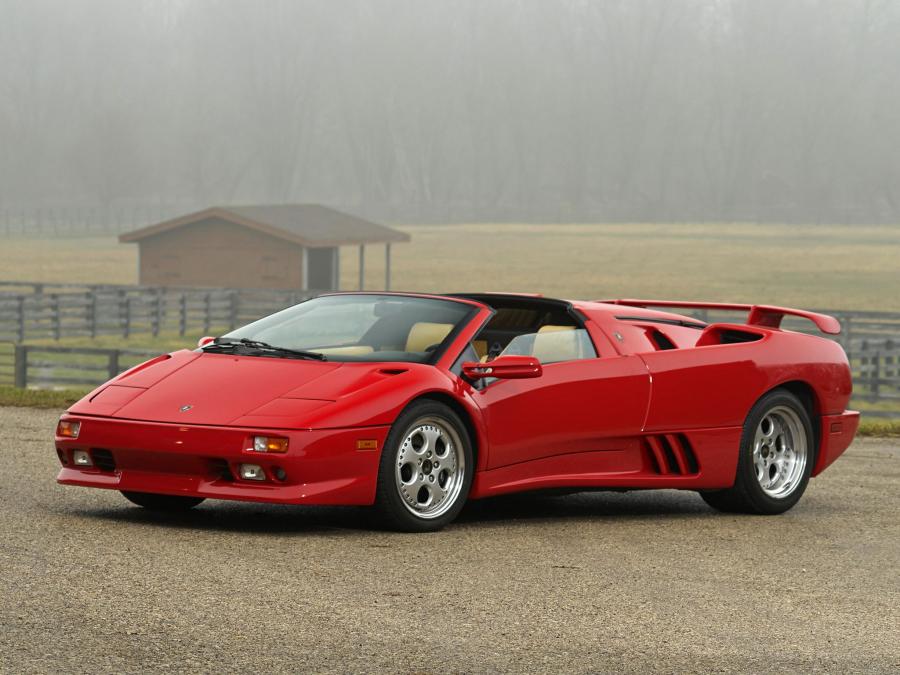  Lamborghini Diablo VT Roadster 1995 года  (NA) (фото 22 из 25)
